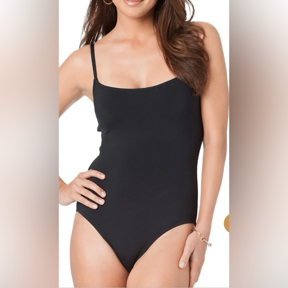 Anne Cole Black Swimsuit- NWT